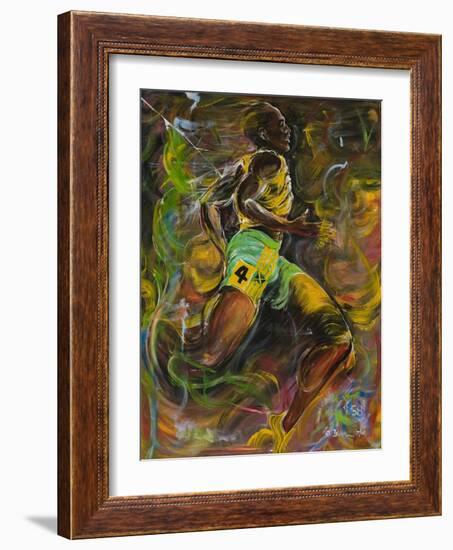 Lightning Bolt-Ikahl Beckford-Framed Giclee Print