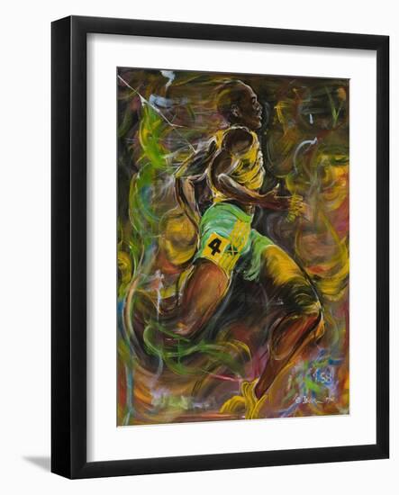 Lightning Bolt-Ikahl Beckford-Framed Giclee Print