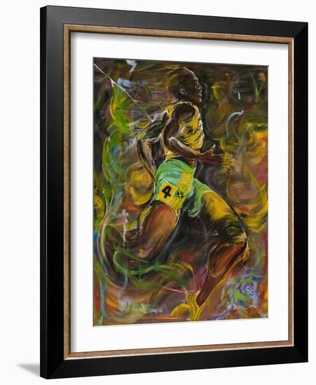 Lightning Bolt-Ikahl Beckford-Framed Giclee Print