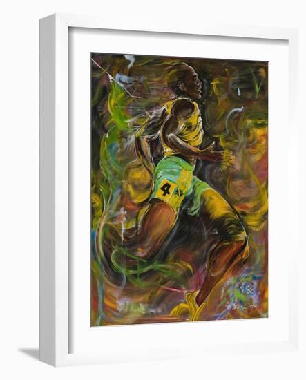 Lightning Bolt-Ikahl Beckford-Framed Giclee Print