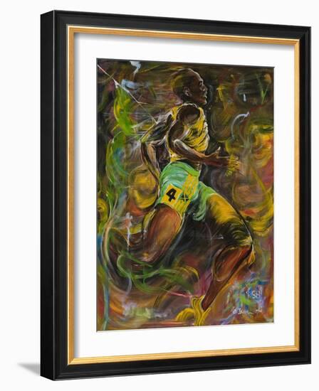 Lightning Bolt-Ikahl Beckford-Framed Giclee Print