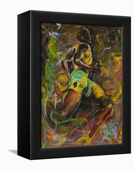 Lightning Bolt-Ikahl Beckford-Framed Premier Image Canvas