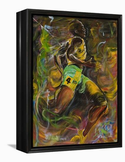 Lightning Bolt-Ikahl Beckford-Framed Premier Image Canvas