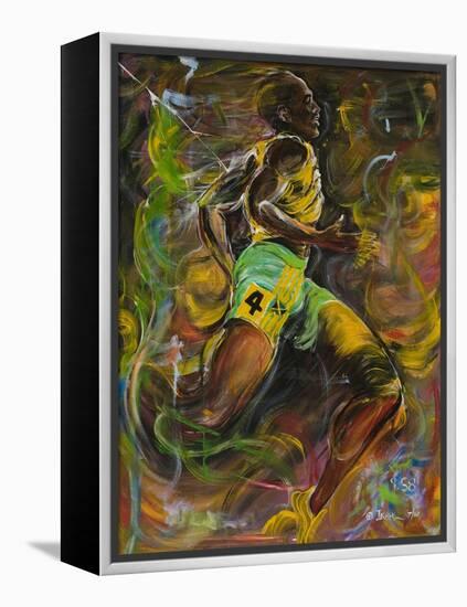 Lightning Bolt-Ikahl Beckford-Framed Premier Image Canvas