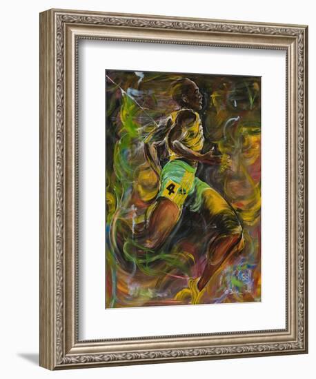 Lightning Bolt-Ikahl Beckford-Framed Giclee Print