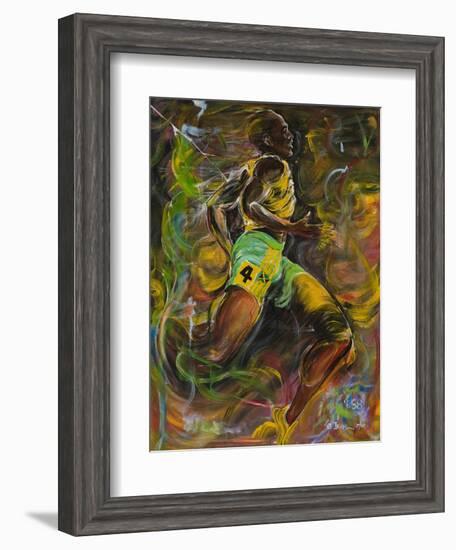 Lightning Bolt-Ikahl Beckford-Framed Giclee Print