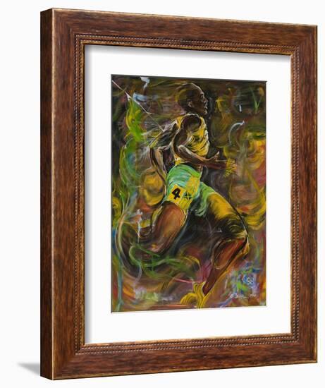 Lightning Bolt-Ikahl Beckford-Framed Giclee Print