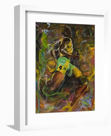 Lightning Bolt-Ikahl Beckford-Framed Giclee Print