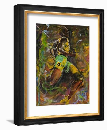 Lightning Bolt-Ikahl Beckford-Framed Giclee Print