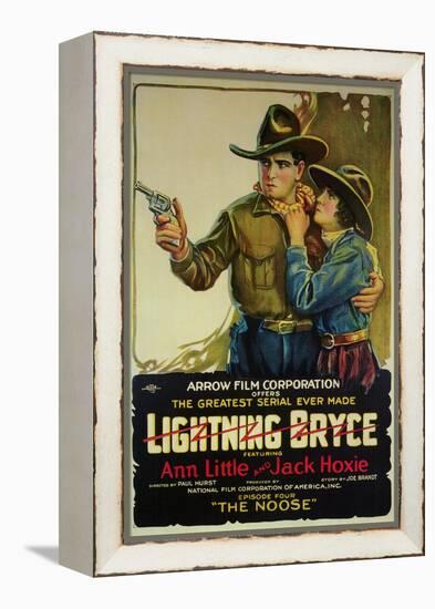 Lightning Bryce, 1919-null-Framed Stretched Canvas