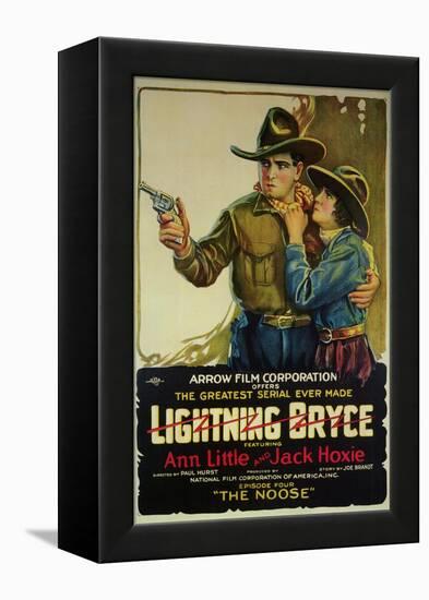 Lightning Bryce, 1919-null-Framed Stretched Canvas