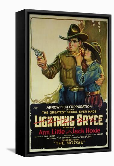 Lightning Bryce, 1919-null-Framed Stretched Canvas