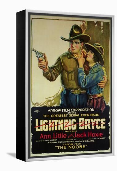 Lightning Bryce, 1919-null-Framed Stretched Canvas