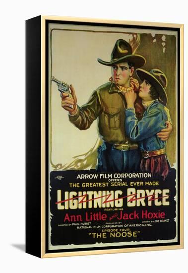 Lightning Bryce, 1919-null-Framed Stretched Canvas