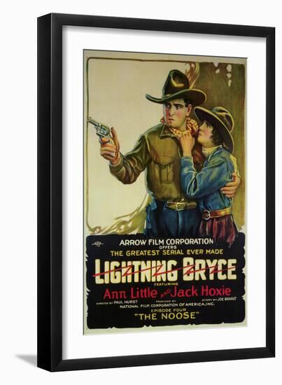 Lightning Bryce, 1919-null-Framed Art Print