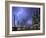 Lightning During Thunderstorm Above Petrochemical Industry in the Antwerp Harbour, Belgium-Philippe Clement-Framed Photographic Print