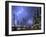 Lightning During Thunderstorm Above Petrochemical Industry in the Antwerp Harbour, Belgium-Philippe Clement-Framed Photographic Print