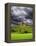 Lightning over Ruins of the Rock of Cashel, Tipperary County, Ireland-Jaynes Gallery-Framed Premier Image Canvas