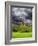 Lightning over Ruins of the Rock of Cashel, Tipperary County, Ireland-Jaynes Gallery-Framed Photographic Print