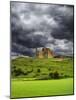 Lightning over Ruins of the Rock of Cashel, Tipperary County, Ireland-Jaynes Gallery-Mounted Photographic Print