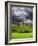 Lightning over Ruins of the Rock of Cashel, Tipperary County, Ireland-Jaynes Gallery-Framed Photographic Print