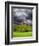 Lightning over Ruins of the Rock of Cashel, Tipperary County, Ireland-Jaynes Gallery-Framed Photographic Print