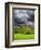 Lightning over Ruins of the Rock of Cashel, Tipperary County, Ireland-Jaynes Gallery-Framed Photographic Print