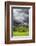 Lightning over Ruins of the Rock of Cashel, Tipperary County, Ireland-Jaynes Gallery-Framed Photographic Print