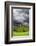 Lightning over Ruins of the Rock of Cashel, Tipperary County, Ireland-Jaynes Gallery-Framed Photographic Print