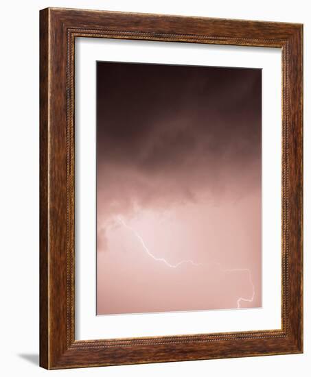 Lightning Pink-Design Fabrikken-Framed Photographic Print
