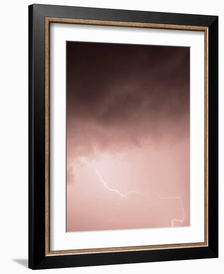 Lightning Pink-Design Fabrikken-Framed Photographic Print