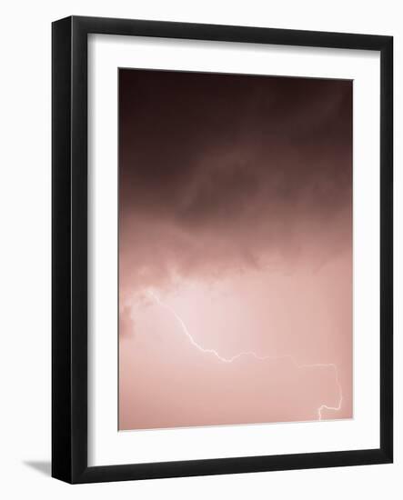 Lightning Pink-Design Fabrikken-Framed Photographic Print