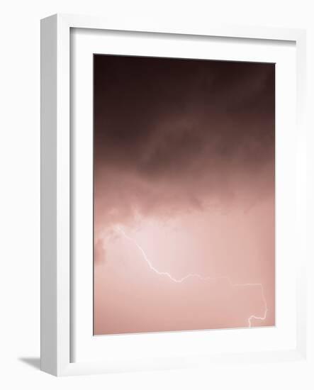 Lightning Pink-Design Fabrikken-Framed Photographic Print