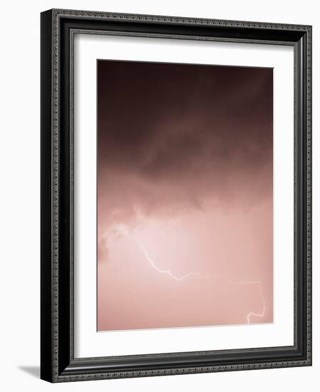 Lightning Pink-Design Fabrikken-Framed Photographic Print