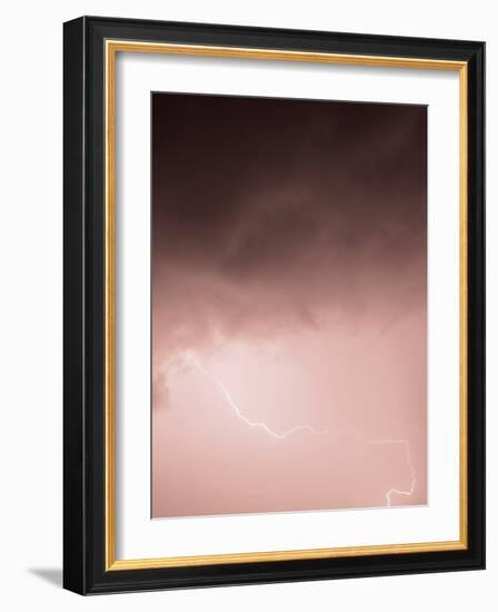 Lightning Pink-Design Fabrikken-Framed Photographic Print