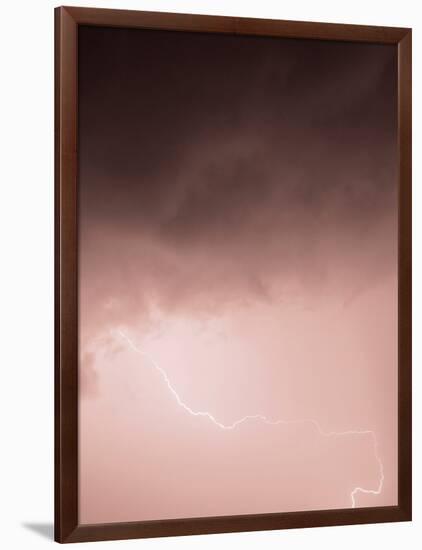Lightning Pink-Design Fabrikken-Framed Photographic Print