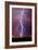 Lightning Portrait-Douglas Taylor-Framed Photo