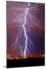 Lightning Portrait-Douglas Taylor-Mounted Photo