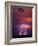 Lightning Storm at Sunset-Jim Zuckerman-Framed Photographic Print