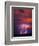 Lightning Storm at Sunset-Jim Zuckerman-Framed Photographic Print