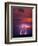 Lightning Storm at Sunset-Jim Zuckerman-Framed Photographic Print