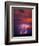 Lightning Storm at Sunset-Jim Zuckerman-Framed Photographic Print