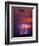 Lightning Storm at Sunset-Jim Zuckerman-Framed Photographic Print