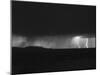 Lightning Storm over Northern New Mexico Plains-Stocktrek Images-Mounted Photographic Print