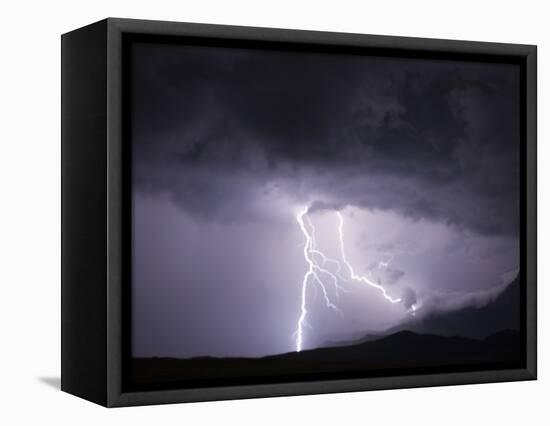 Lightning Strike-Martin Harvey-Framed Premier Image Canvas