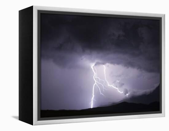 Lightning Strike-Martin Harvey-Framed Premier Image Canvas