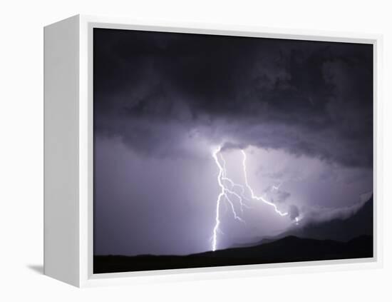 Lightning Strike-Martin Harvey-Framed Premier Image Canvas