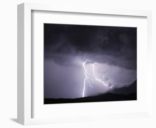 Lightning Strike-Martin Harvey-Framed Photographic Print