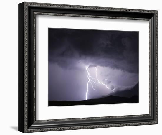 Lightning Strike-Martin Harvey-Framed Photographic Print