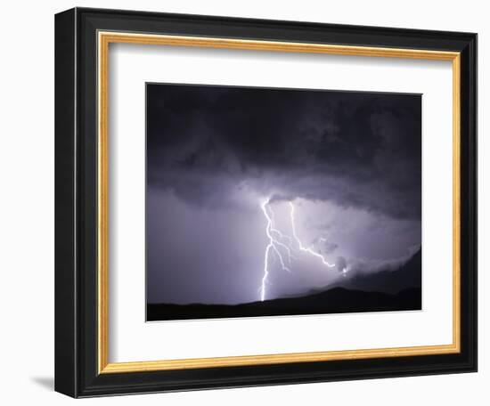 Lightning Strike-Martin Harvey-Framed Photographic Print